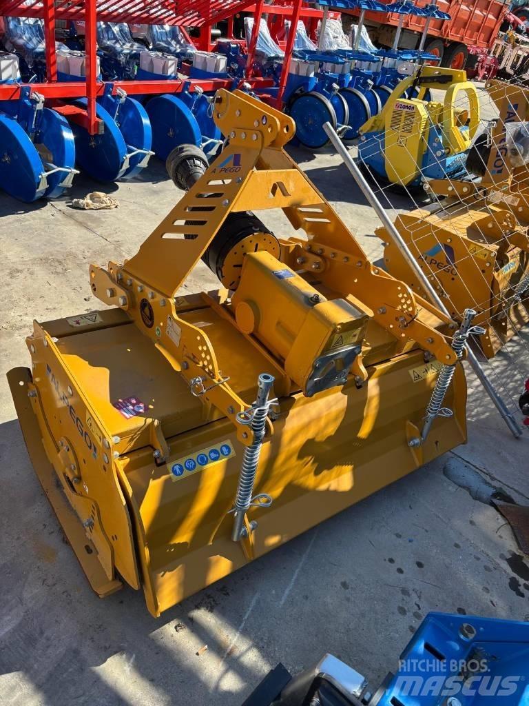 Alpego FV-160 E 動力耙和旋轉式耕耘機