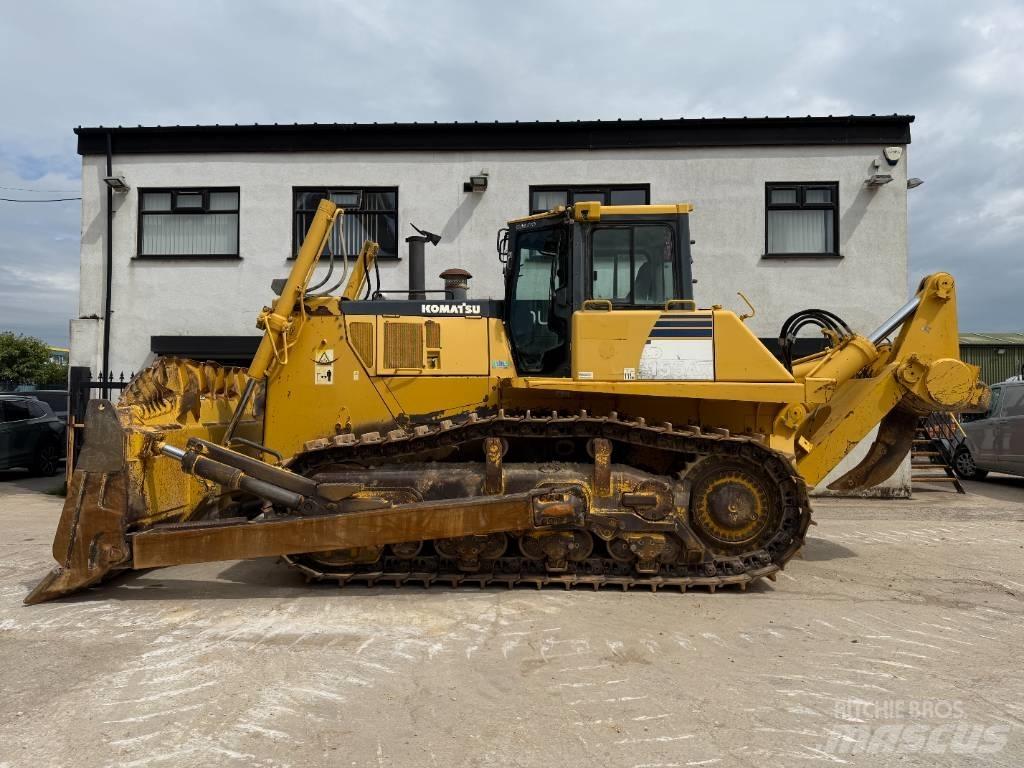 Komatsu D 155 AX-6 履帶推土機