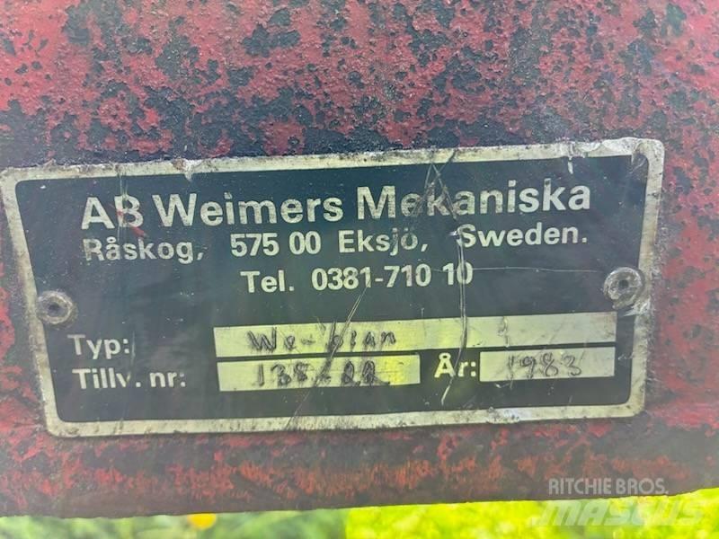 Weimer We6 林業其他機械設備