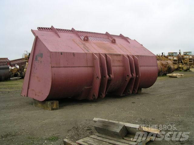 LeTourneau L1100 其他組件