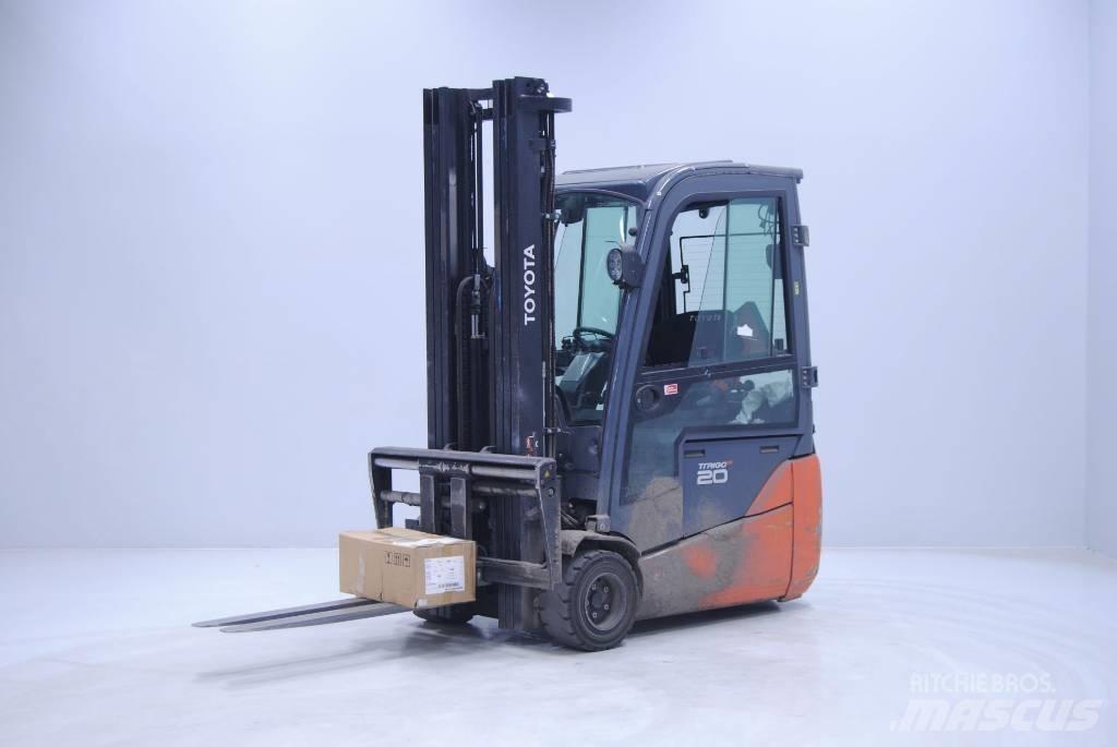 Toyota 8FBE20T 電動堆高機