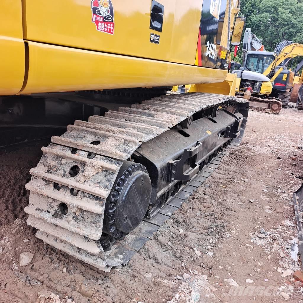 CAT 349 E 履帶式 挖土機/掘鑿機/挖掘機