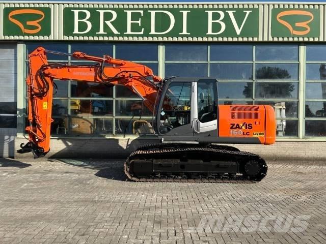 Hitachi ZX 160 LC-3 履帶式 挖土機/掘鑿機/挖掘機