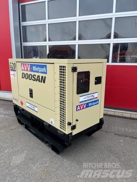 Doosan G 20SA 柴油發電機