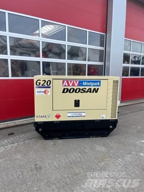 Doosan G 20SA 柴油發電機