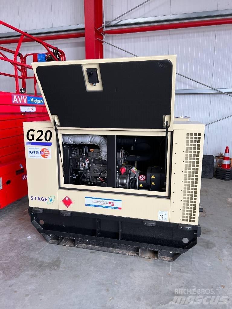 Doosan G 20SA 柴油發電機
