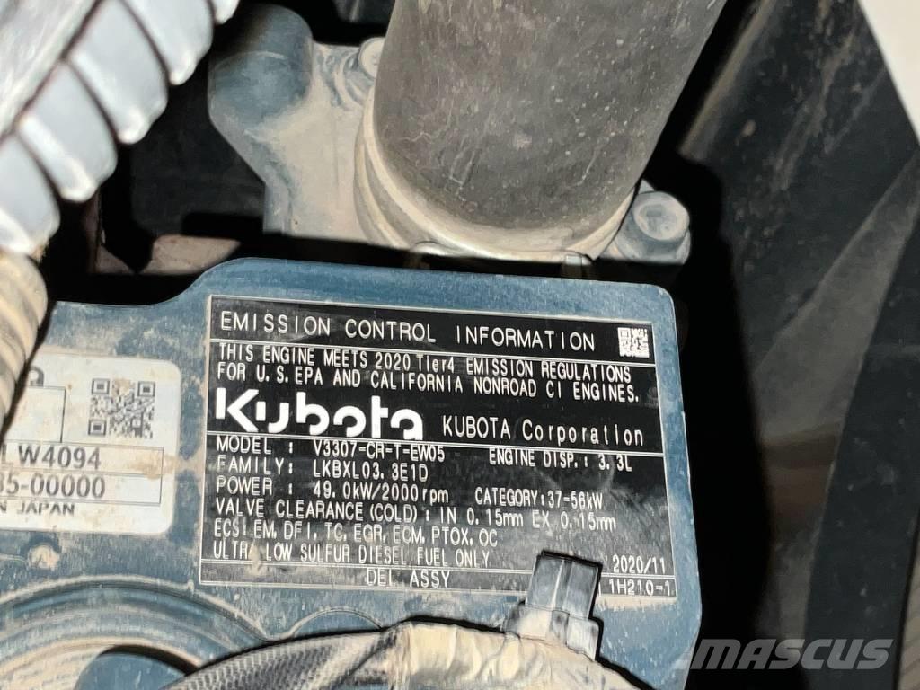 Kubota KX 080-4 A 2 中型挖土機/掘鑿機/挖掘機 7t-12t
