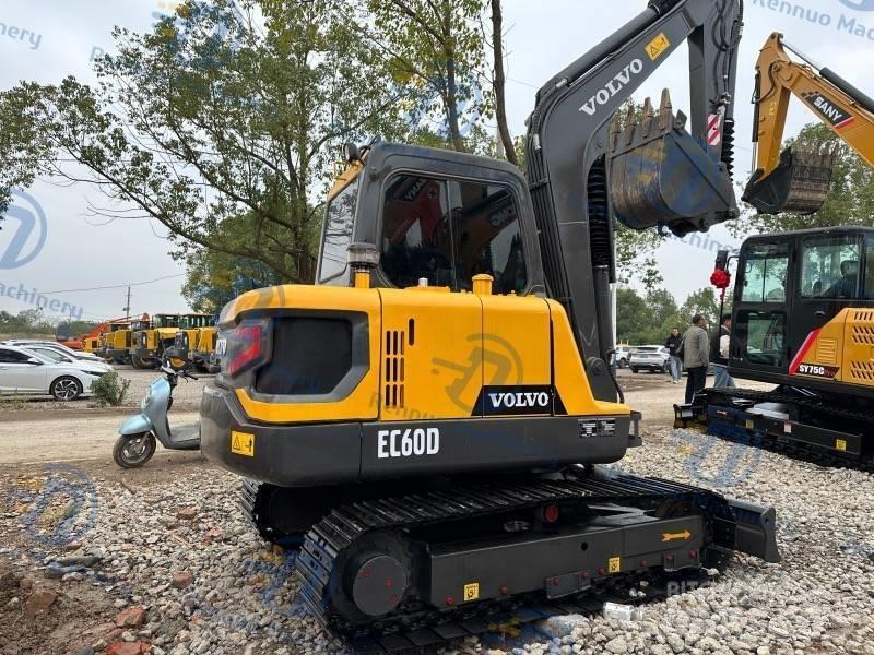 Volvo EC 60 D 小型挖土機/掘鑿機<7t(小型挖掘機)