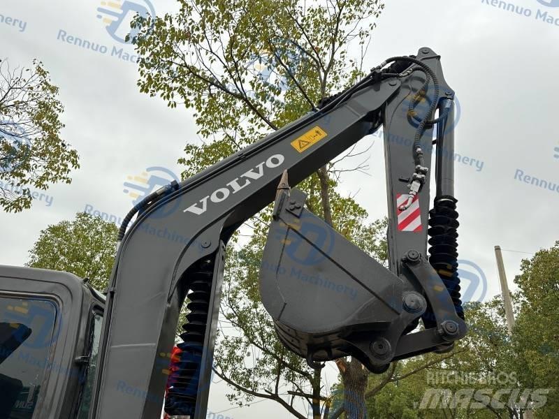 Volvo EC 60 D 小型挖土機/掘鑿機<7t(小型挖掘機)
