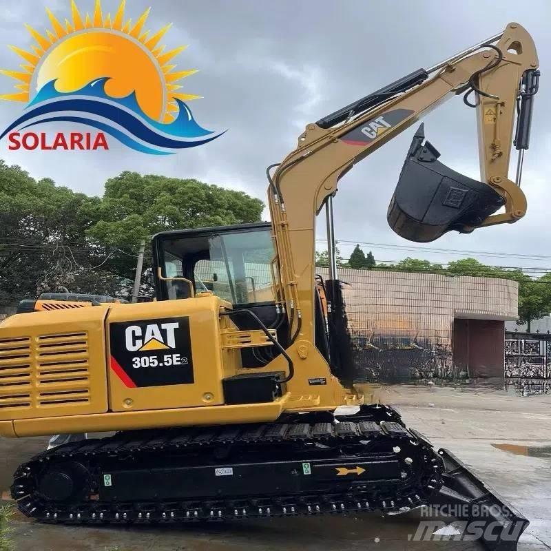 CAT 305.5E2 履帶式 挖土機/掘鑿機/挖掘機