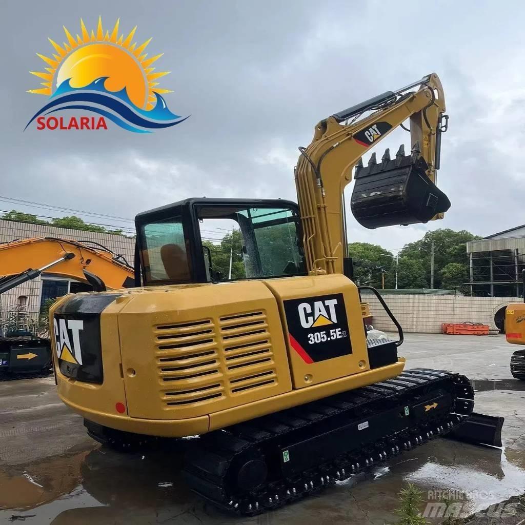 CAT 305.5E2 履帶式 挖土機/掘鑿機/挖掘機