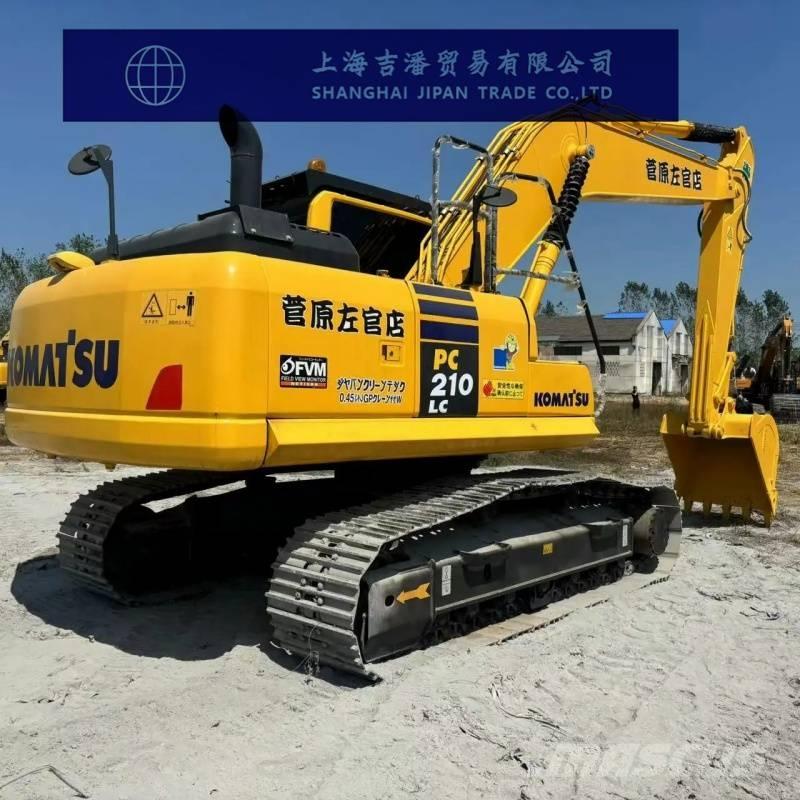 Komatsu PC 210 履帶式 挖土機/掘鑿機/挖掘機