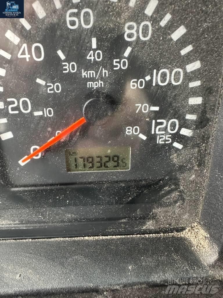 Volvo FL 250 起重機卡車