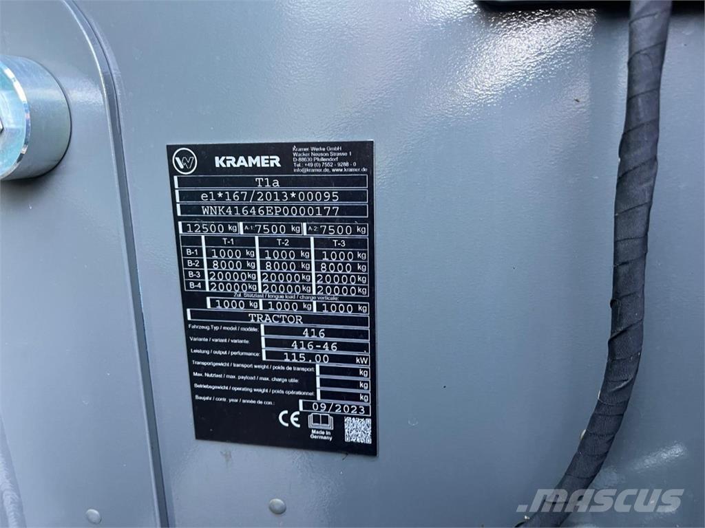 Kramer KT559 伸縮臂操作車