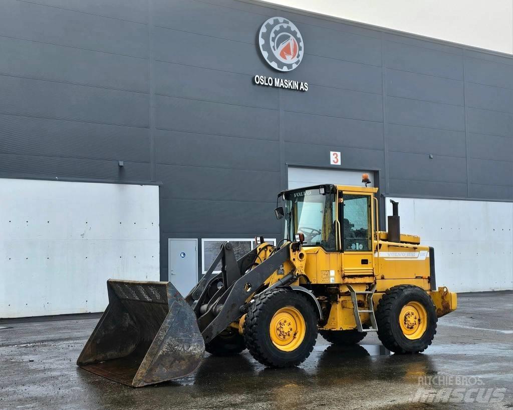 Volvo L 50 C 輪胎式裝載機