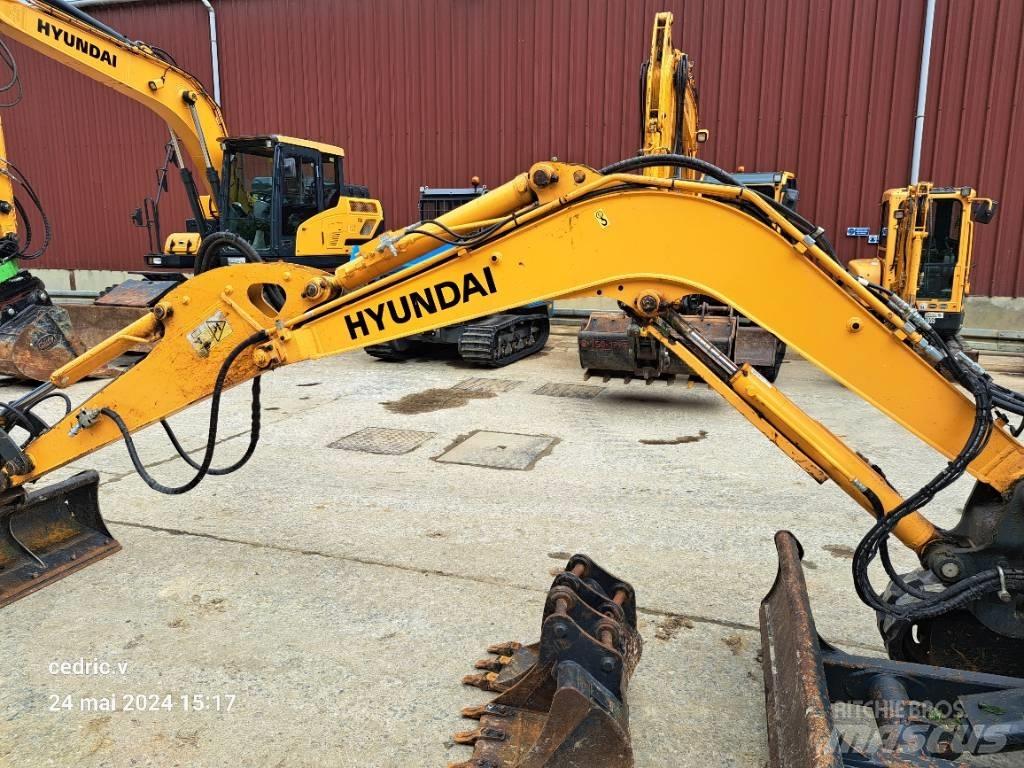 Hyundai R35Z-9 小型挖土機/掘鑿機<7t(小型挖掘機)