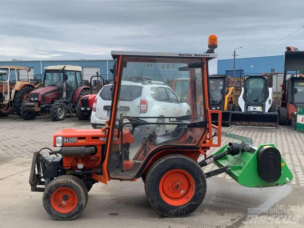 Kubota B 4200 曳引機