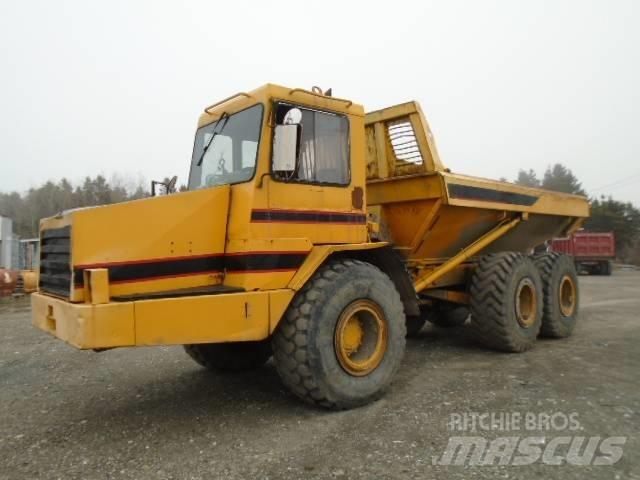 CAT D 250 D 鉸接式起吊車