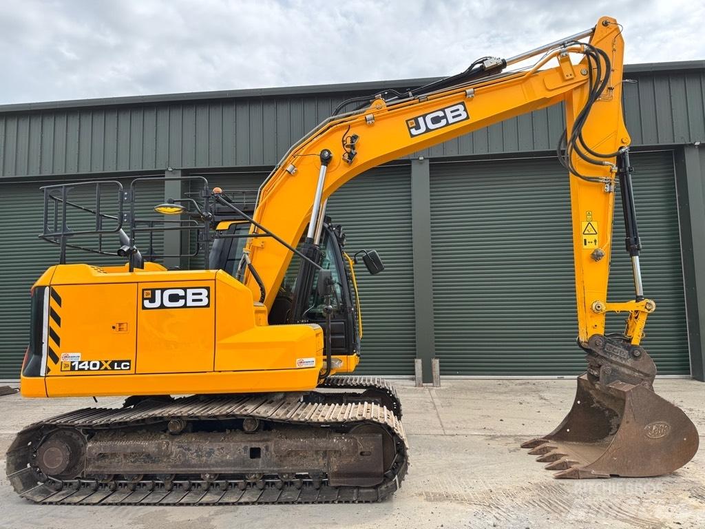 JCB 140X LC 4F 履帶式 挖土機/掘鑿機/挖掘機