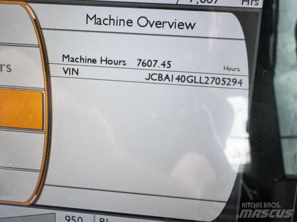 JCB 140X LC 4F 履帶式 挖土機/掘鑿機/挖掘機