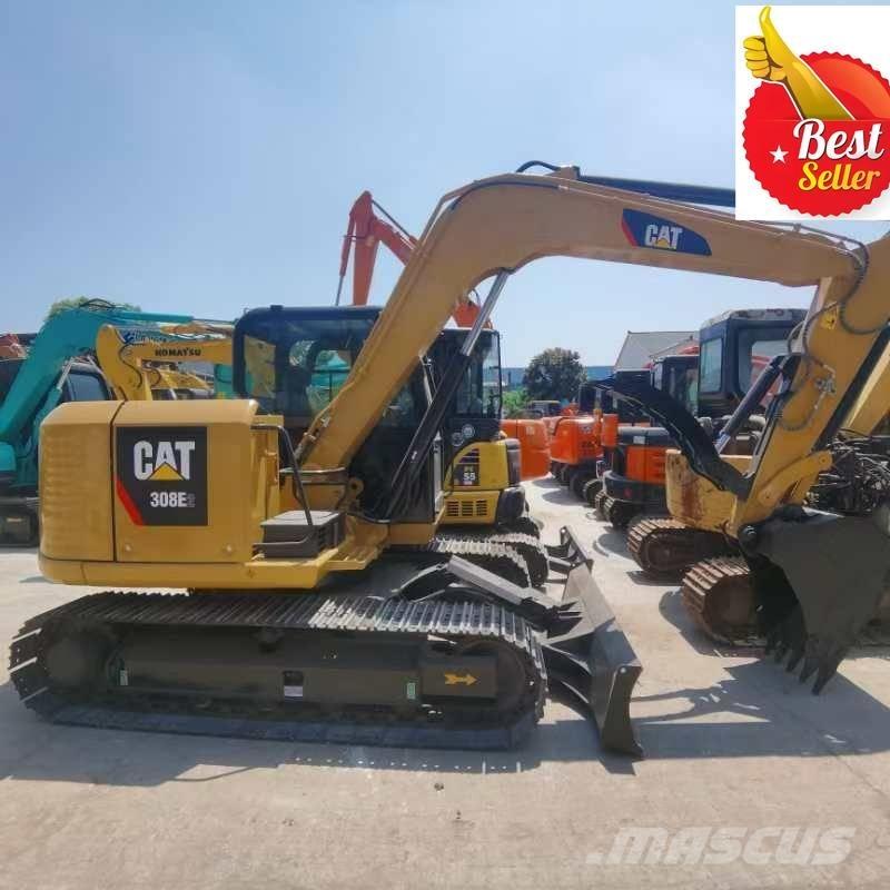 CAT 308 E 2 CR 中型挖土機/掘鑿機/挖掘機 7t-12t