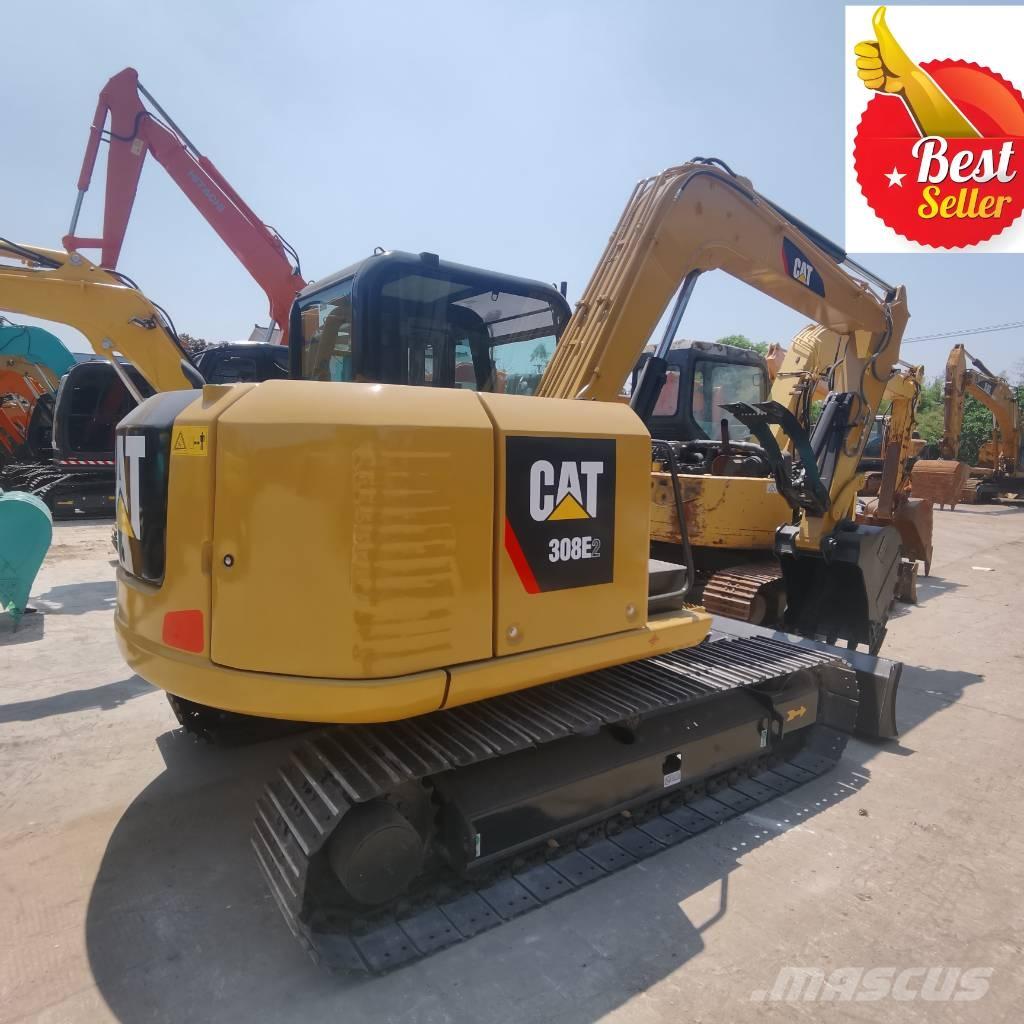 CAT 308 E 2 CR 中型挖土機/掘鑿機/挖掘機 7t-12t