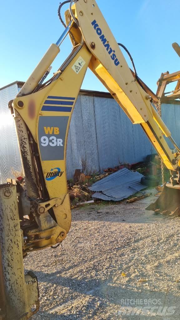 Komatsu WB93 R5 反鏟裝載機