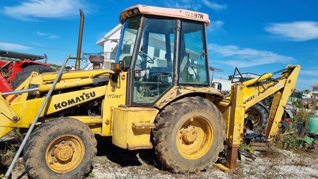 Komatsu WB93 R5 反鏟裝載機