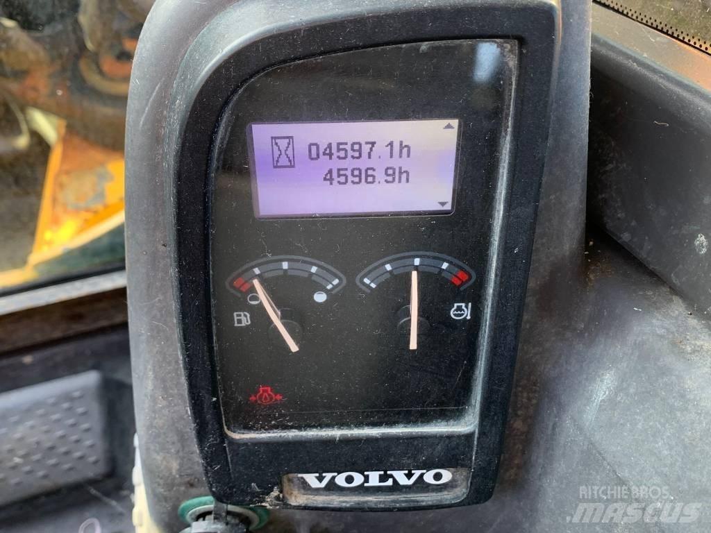 Volvo ECR 40 D 小型挖土機/掘鑿機<7t(小型挖掘機)