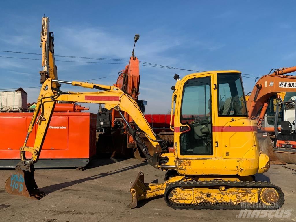 Volvo ECR 40 D 小型挖土機/掘鑿機<7t(小型挖掘機)