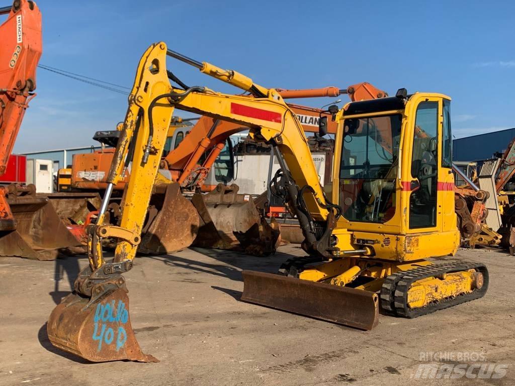 Volvo ECR 40 D 小型挖土機/掘鑿機<7t(小型挖掘機)