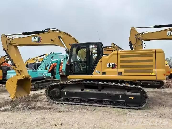 CAT CAT336GC 中型挖土機/掘鑿機/挖掘機 7t-12t