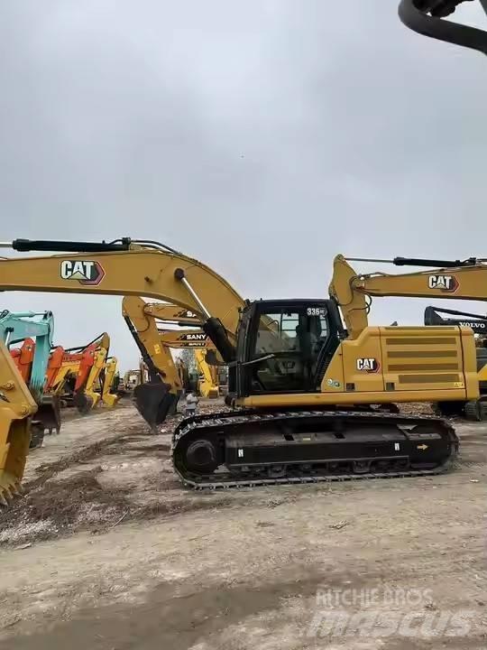 CAT CAT336GC 中型挖土機/掘鑿機/挖掘機 7t-12t