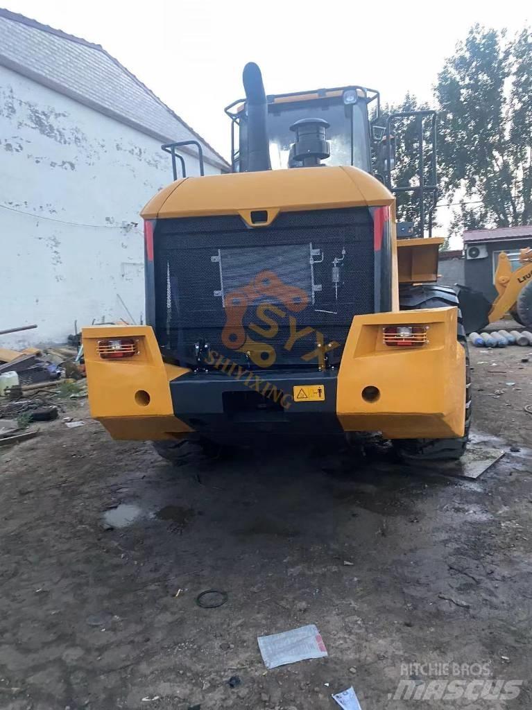 LiuGong 856 H 輪胎式裝載機