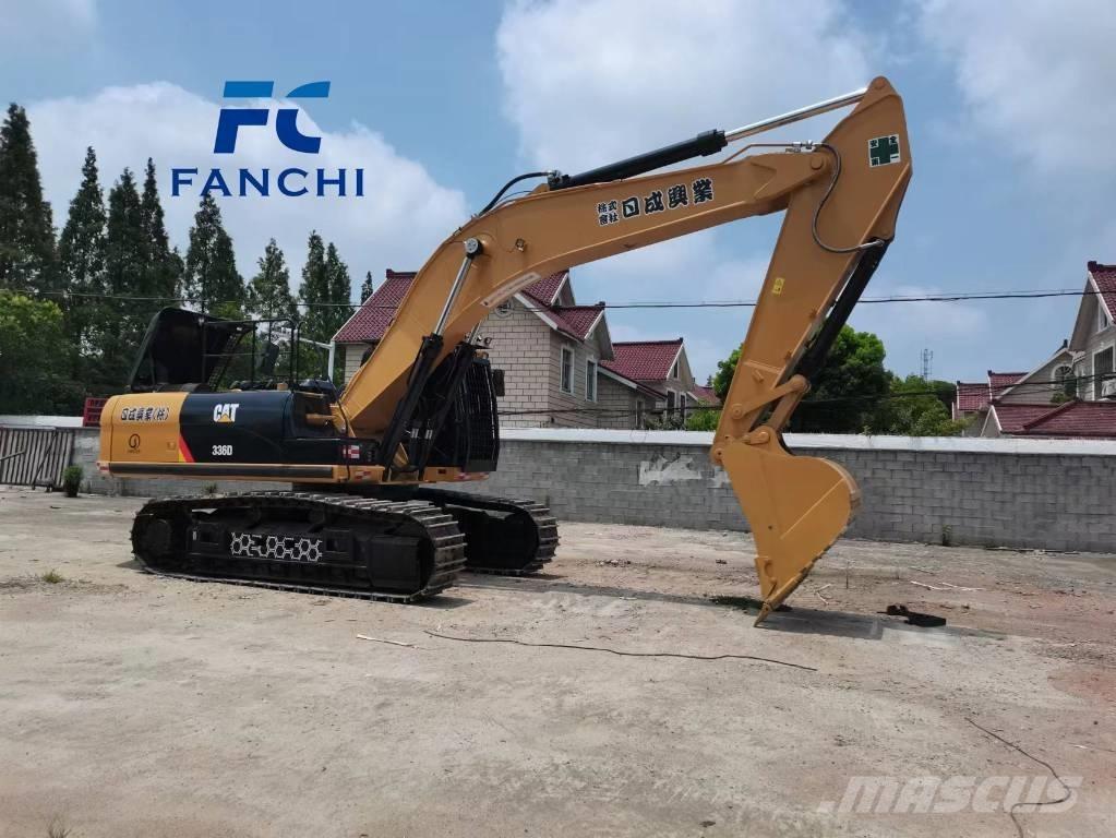 CAT 336 D 履帶式 挖土機/掘鑿機/挖掘機