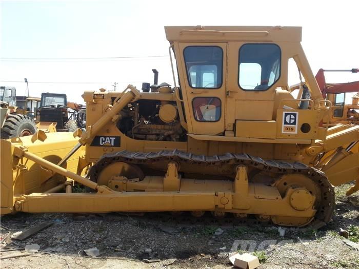 CAT D 7 G 履帶推土機