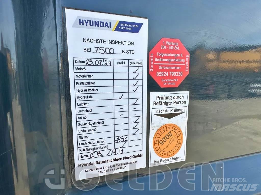 Hyundai HX260NL 履帶式 挖土機/掘鑿機/挖掘機