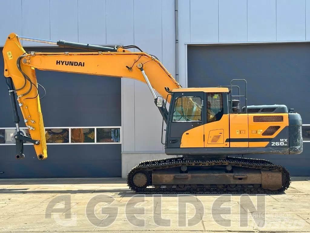Hyundai HX260NL 履帶式 挖土機/掘鑿機/挖掘機