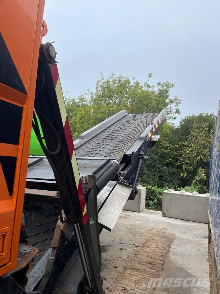 Doppstadt AK 640 K 廢棄物撕碎機