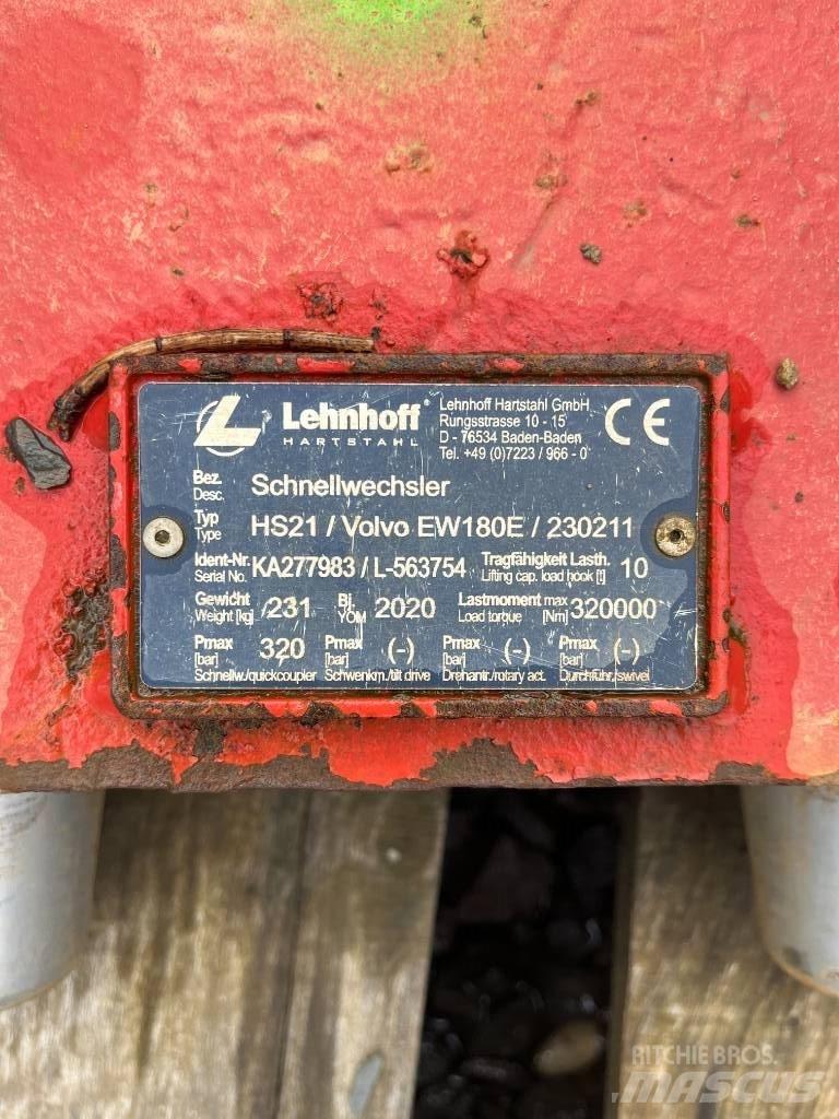 Lehnhoff HS21 快速連結器