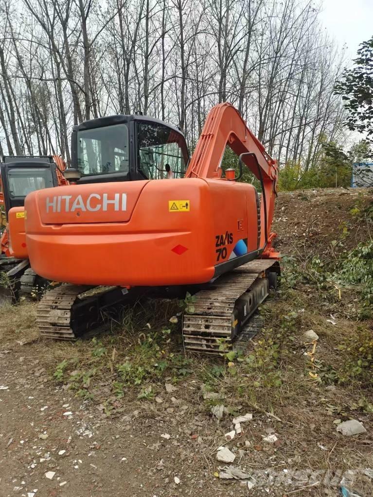 Hitachi ZX 70 中型挖土機/掘鑿機/挖掘機 7t-12t