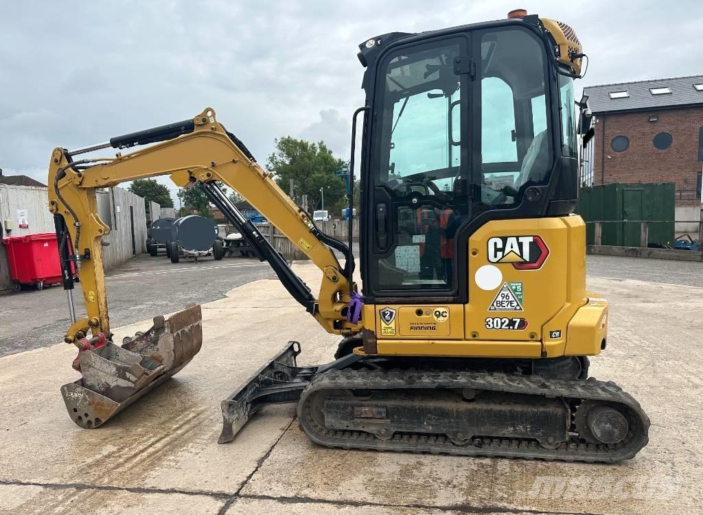 CAT 302.7 CR 小型挖土機/掘鑿機<7t(小型挖掘機)