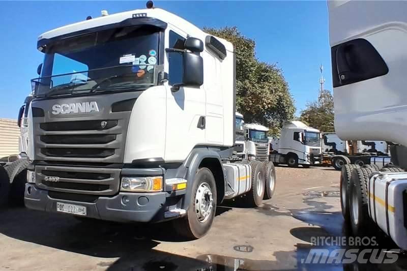Scania G460 其他貨車