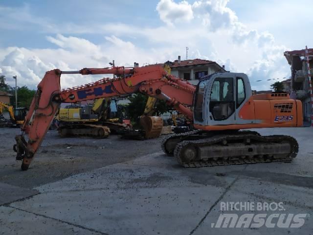Fiat-Kobelco E 235 履帶式 挖土機/掘鑿機/挖掘機