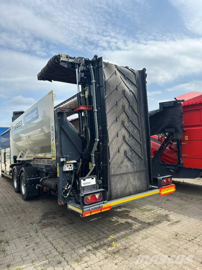 Terex Ecotec TTS 620 移動式篩選機