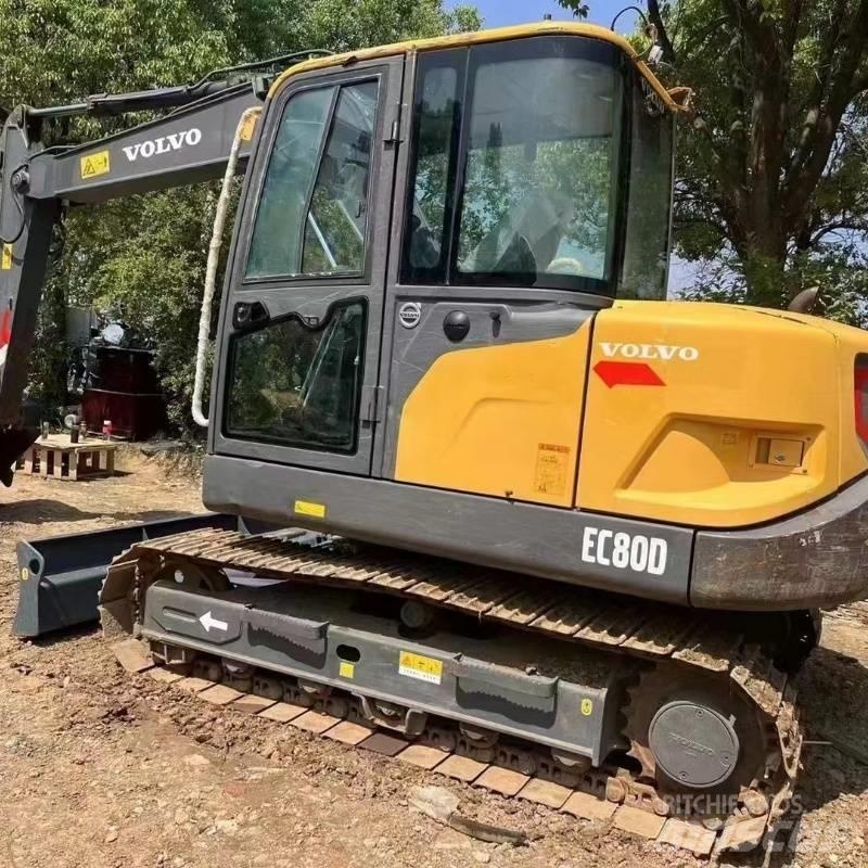Volvo EC80 履帶式 挖土機/掘鑿機/挖掘機