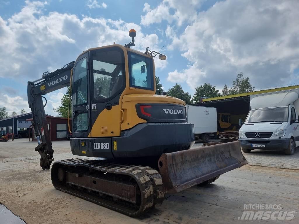 Volvo ECR 88 D 中型挖土機/掘鑿機/挖掘機 7t-12t