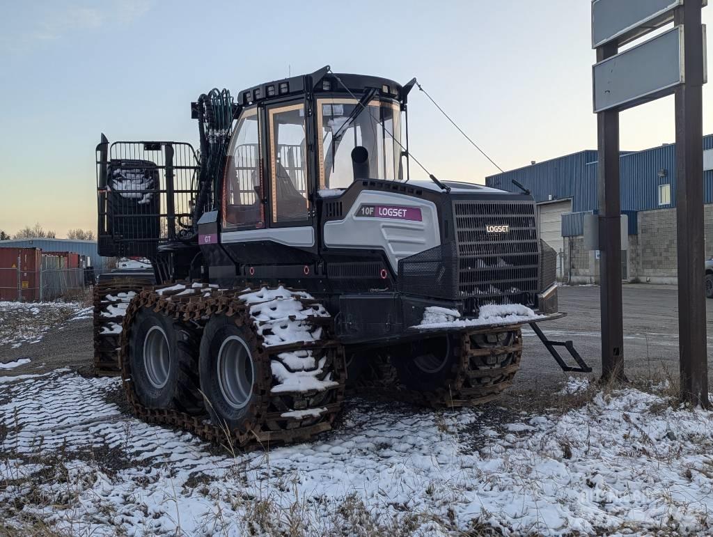 Logset 10 F 集運機