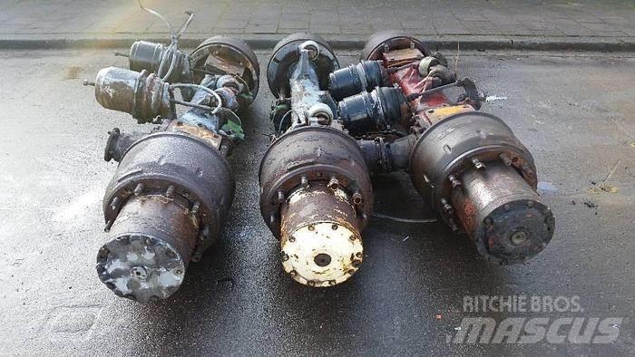  Axles BUS 其他組件