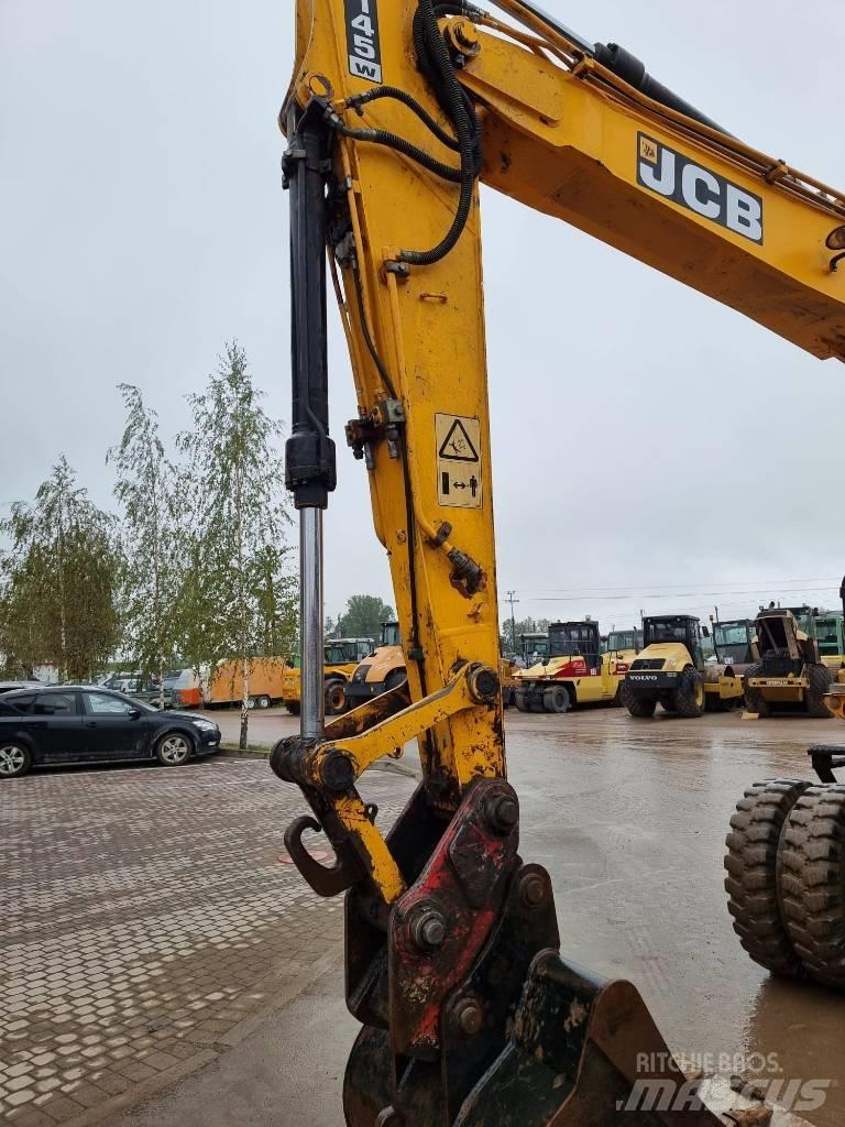 JCB JS 145 W 旋轉式挖土機/掘鑿機/挖掘機